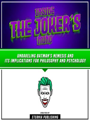 cover image of Inside the Joker's Mind